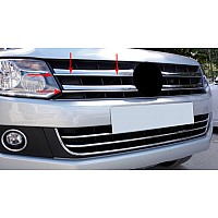 Etusäiliön reunan suojat Volkswagen Amarok 2010> _ auto / lisävarusteet / tarvikkeet